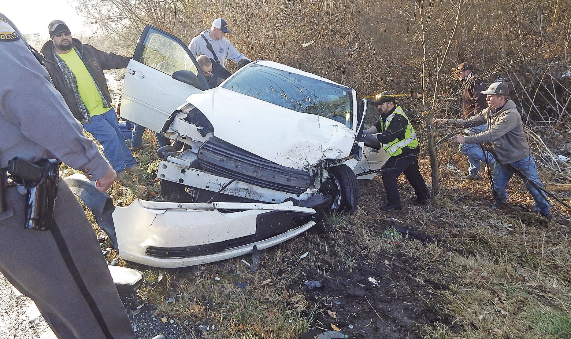 121 wreck